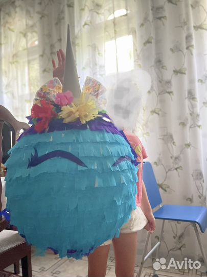 Пиньята единорог энгри бердс angry birds радужная