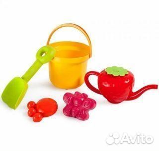 Песочный набор Клубничка Ведро 1 л