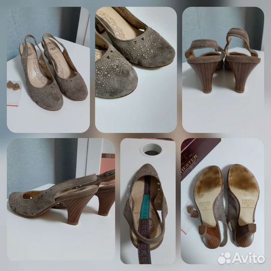Новые Балетки Босоножки Туфли Ботинки Н.кожа Kari