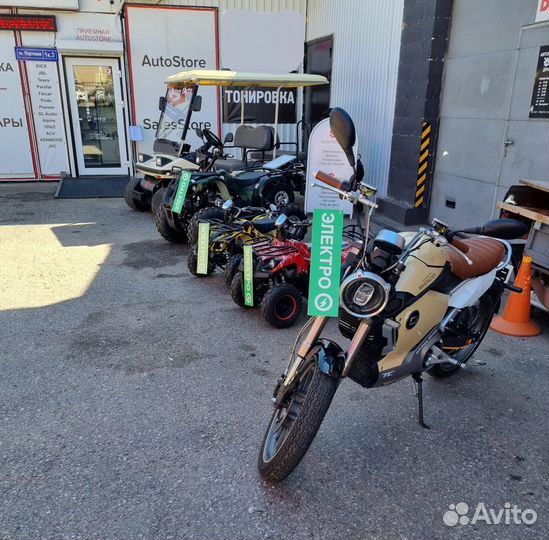 Электро Квадроцикл Подростковый Атакама T220