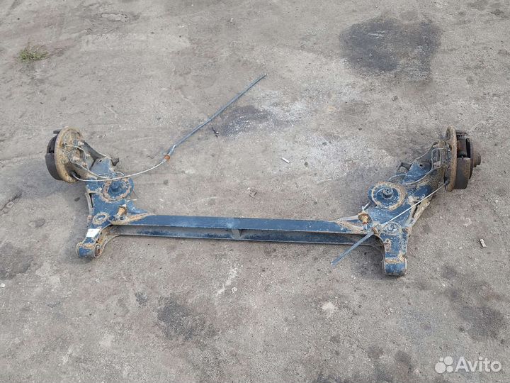 Задняя балка Daewoo Nexia Дэу Нексия