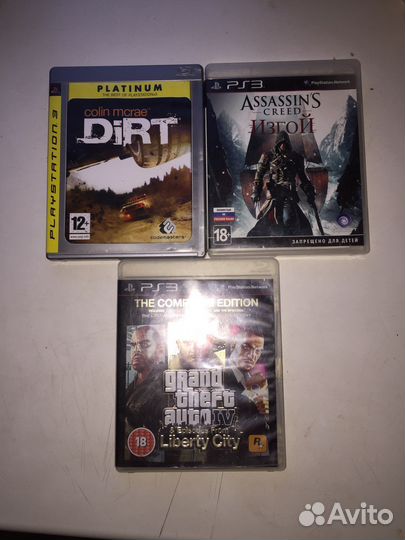 Игры на playstation 3