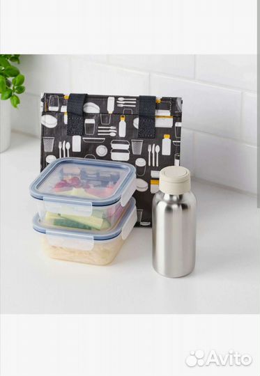 Бутылка для воды IKEA