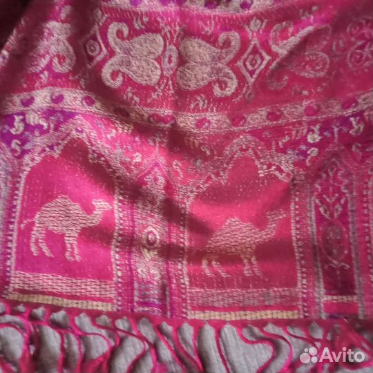 Пашмина 100 кашемир шарф,палантин