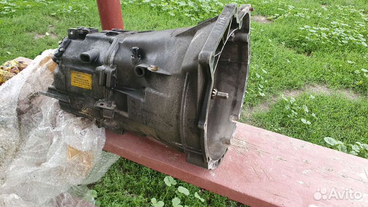 Коробка гетраг