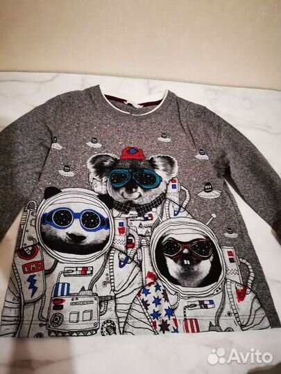 Лонгслив Dolce Gabbana 8 лет