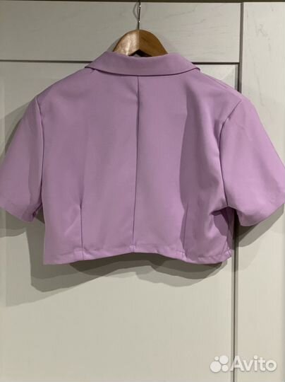 Укороченный жакет