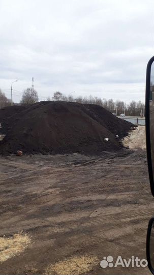 Грунт для сада и огорода торф чернозем перегной