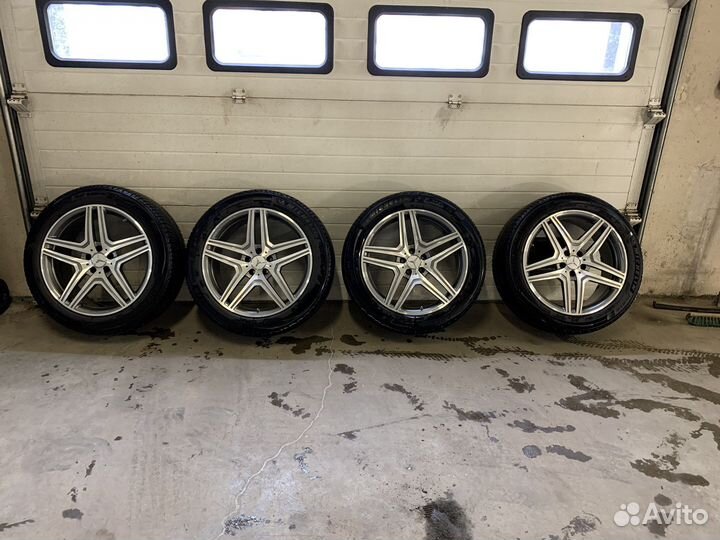 Кованные колеса Mercedes-benz r20 275/45 5х112
