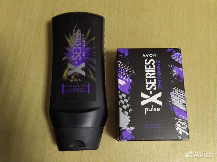 Туалетная вода X-series recharge для мужчин