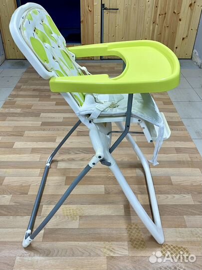 Детский стульчик для кормления складной