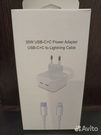 Зарядное устройство на iPhone 35w