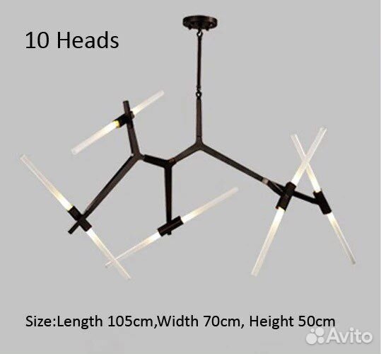 Люстра новая