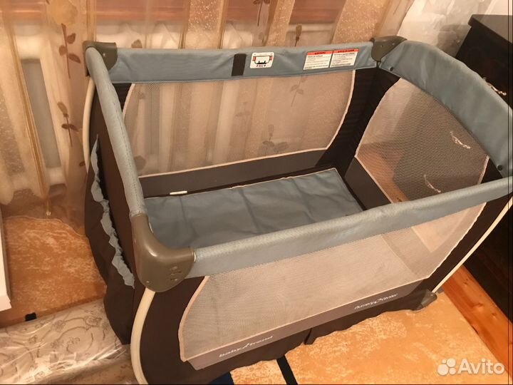 Манеж-кровать