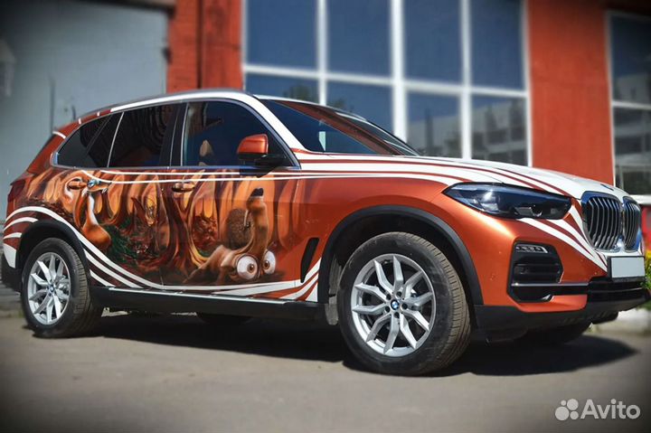 Аэрография на авто