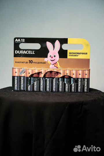 Батарейки пальчиковые аа дюрасел