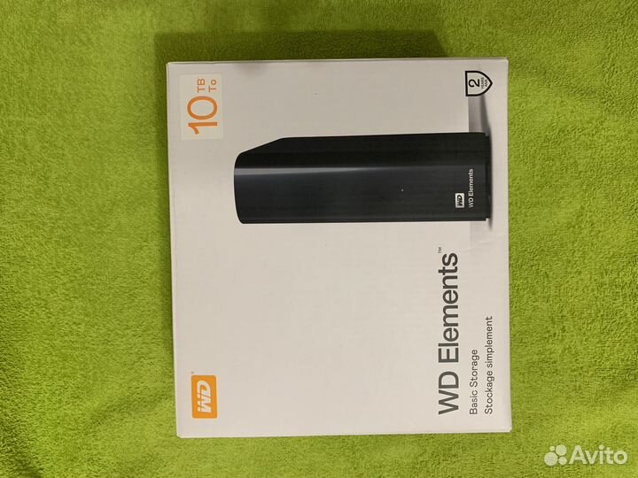 Внешний жесткий диск 10 тб