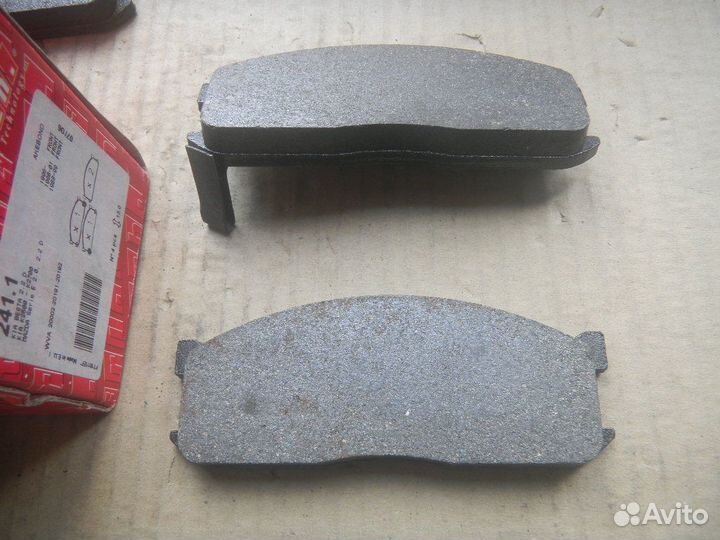 F.241.1 Колодки торм. пер. Kia /Mazda E2000 87-23