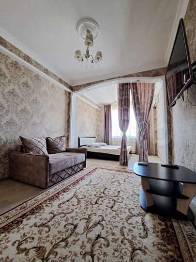 1-к. квартира, 50 м², 9/9 эт.