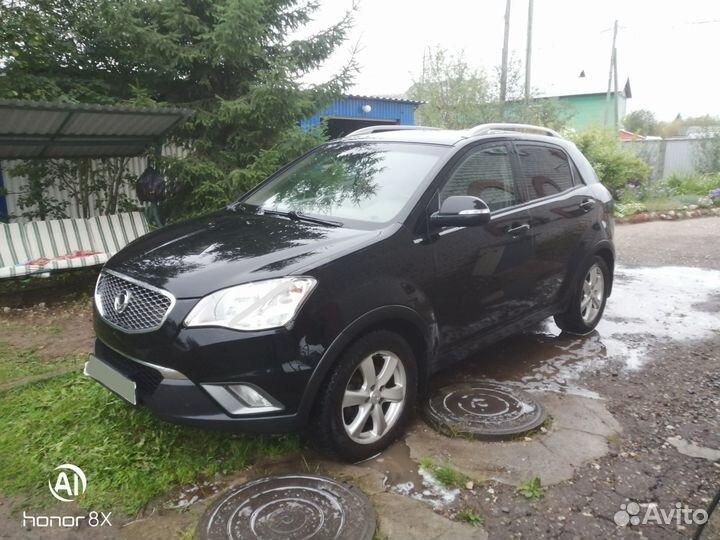 SsangYong Actyon 2.0 AT, 2011, 160 000 км