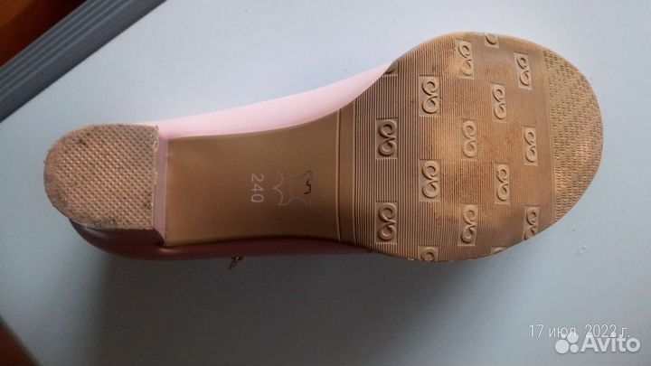 Туфли женские р. 37-38