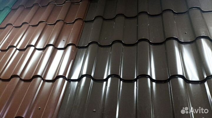 Кровля / металлочерепица