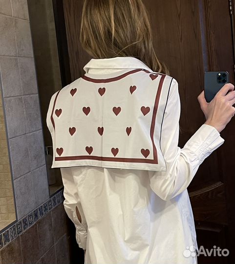 Накладной воротник