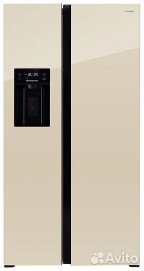 Холодильник hiberg RFS-650DX nfgy inverter