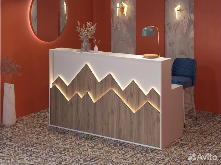 Стойка ресепшен / Стойка администратора на заказ