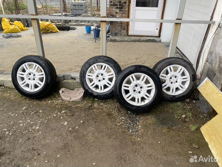 Колеса r16