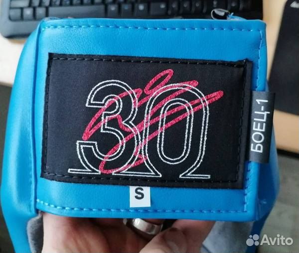 Шлем боксёрский боец-1