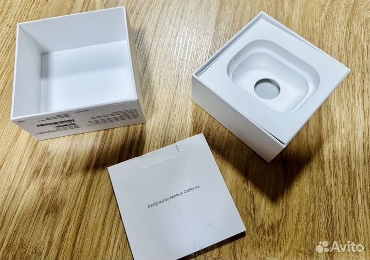 Коробка от наушников apple airpods pro (оригинал)