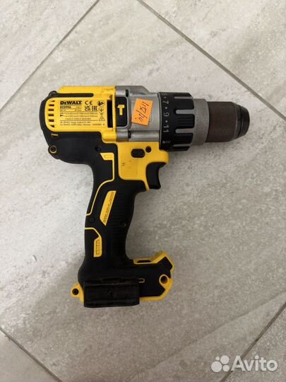 Аккумуляторная дрель dewalt dcd996