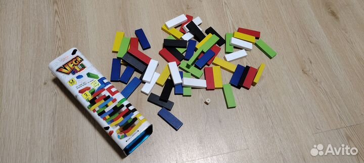 Jenga color Дженга цветная