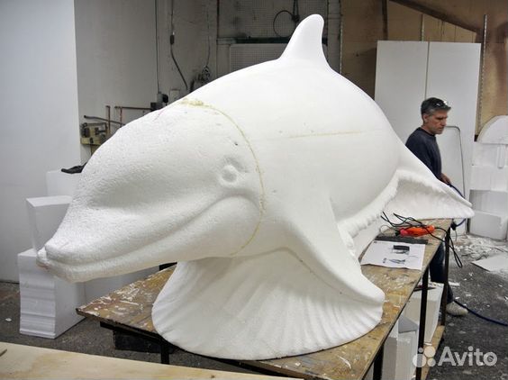 Фрезеровка пенопласта / пенополистерола