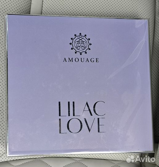 Amouage lilac love набор подарочный 3 в 1