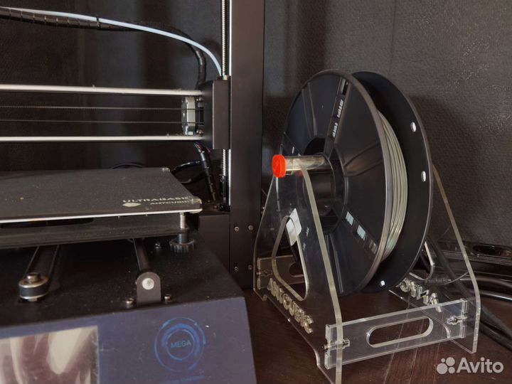 3d принтер anycubic i3 mega с допами
