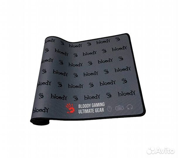 Коврик для мыши A4Tech Bloody BP-30L, черный 750x3