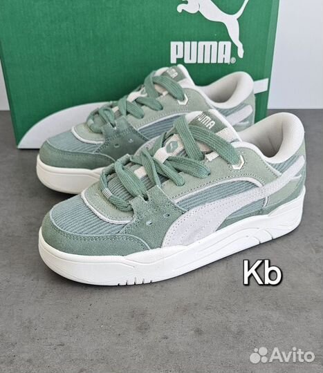 Кроссовки Puma 180 Green