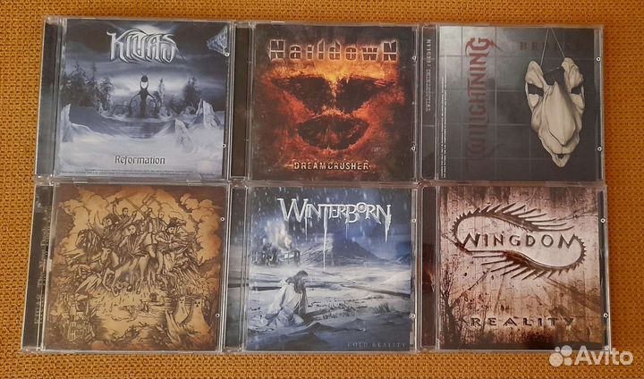 CD-диски (8), финский рок