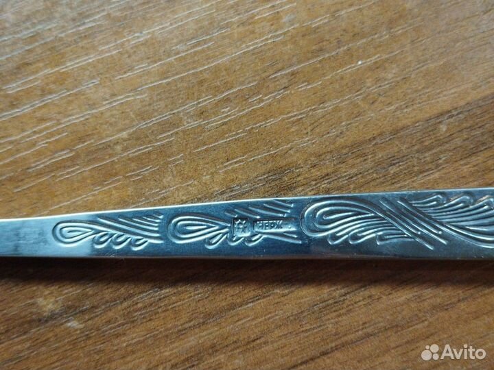 Ножи столовые 6 штук