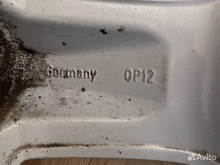 Opel R17 Диски литые Опель. General Mot. Ориг. Б/У