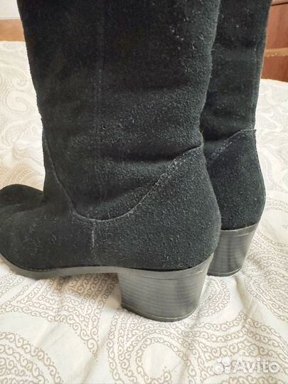 Сапоги женские зимние 38 39