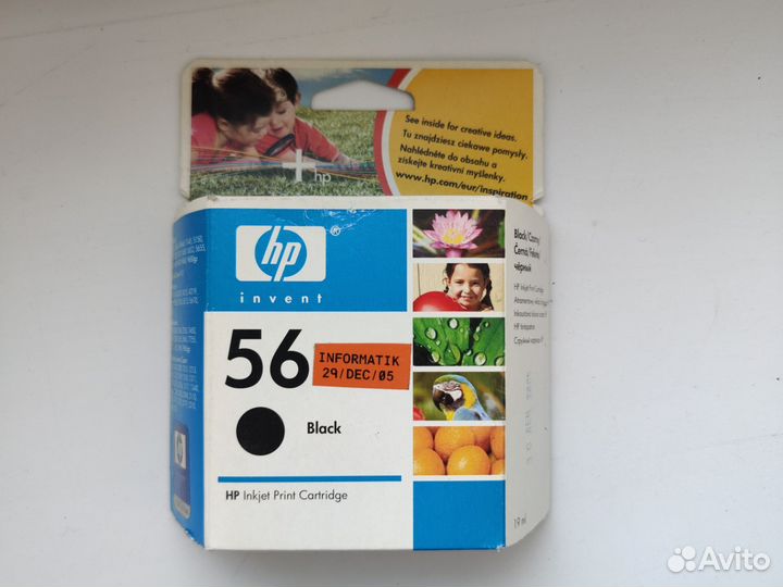Картридж для принтера hp