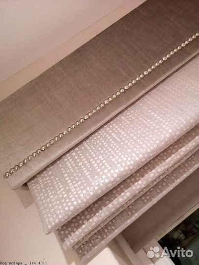 Римские шторы с ламбрекеном в Тобольске