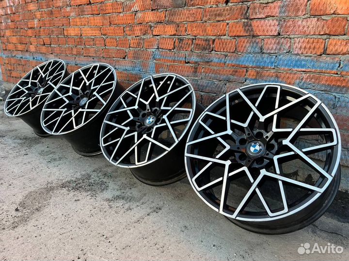 Диски R20 5x112 Разноширокие