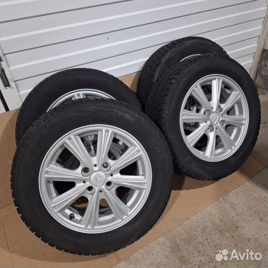 Колеса на ваз Атики