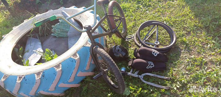 Велосипед bmx