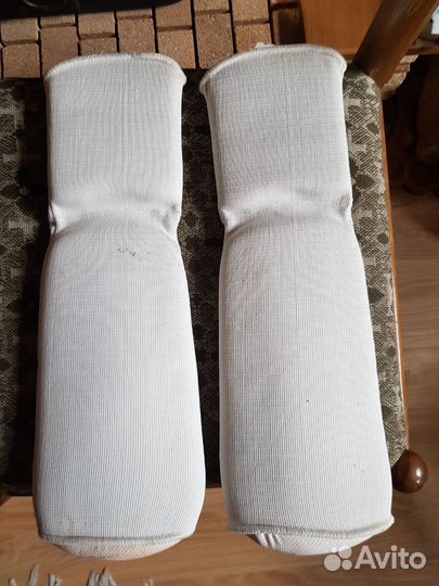 Защита для ног, оранжевый пояс для карате