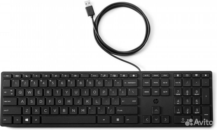 Клавиатура, мышь, HP, новые
